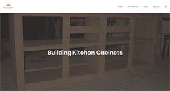 Desktop Screenshot of buildkitchencabinets.com